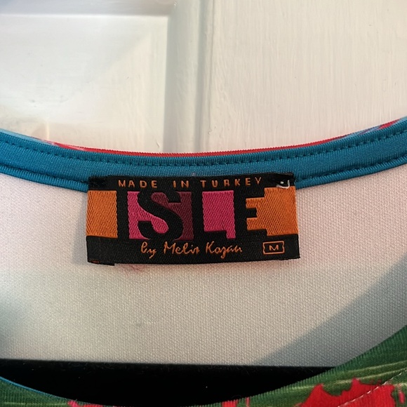 Fun summer dress, size M, Stretchy material for a fitted look - Picture 3 of 5